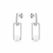 Lumi Pearl Drop Earrings