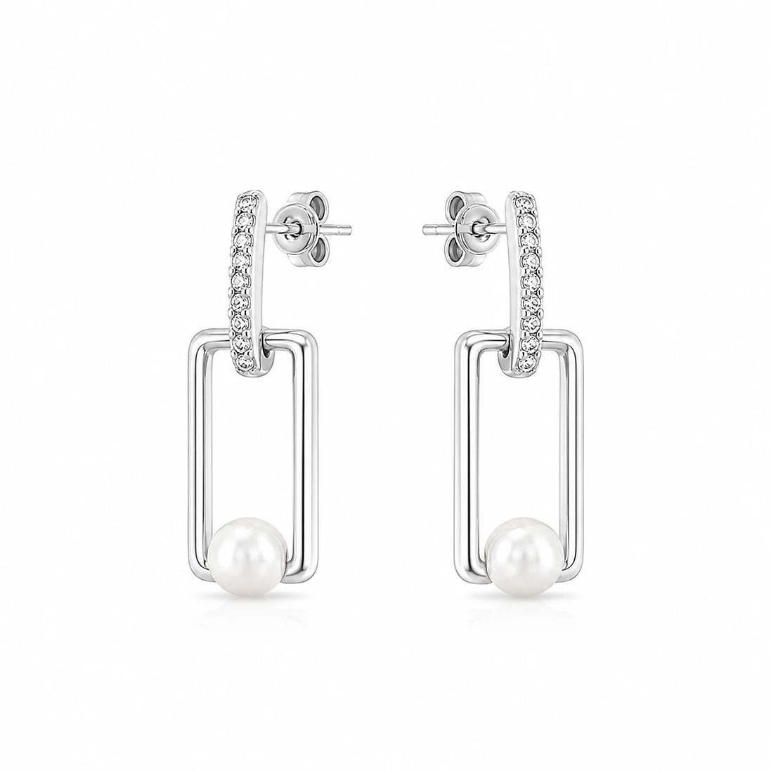 Lumi Pearl Drop Earrings