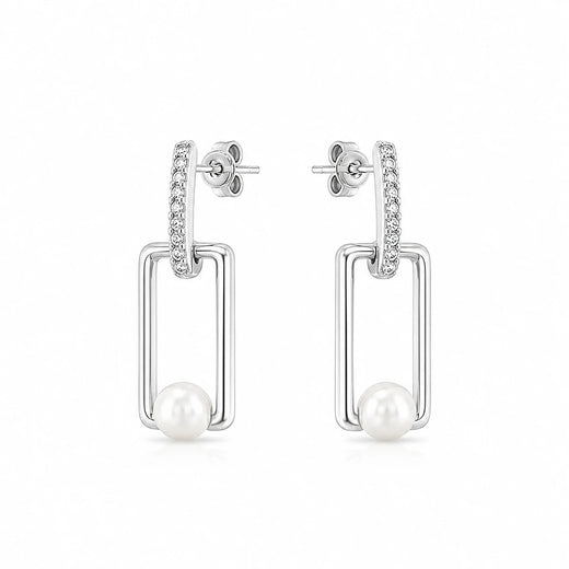 Lumi Pearl Drop Earrings