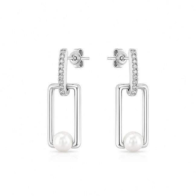 Lumi Pearl Drop Earrings