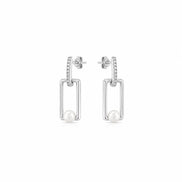 Lumi Pearl Drop Earrings