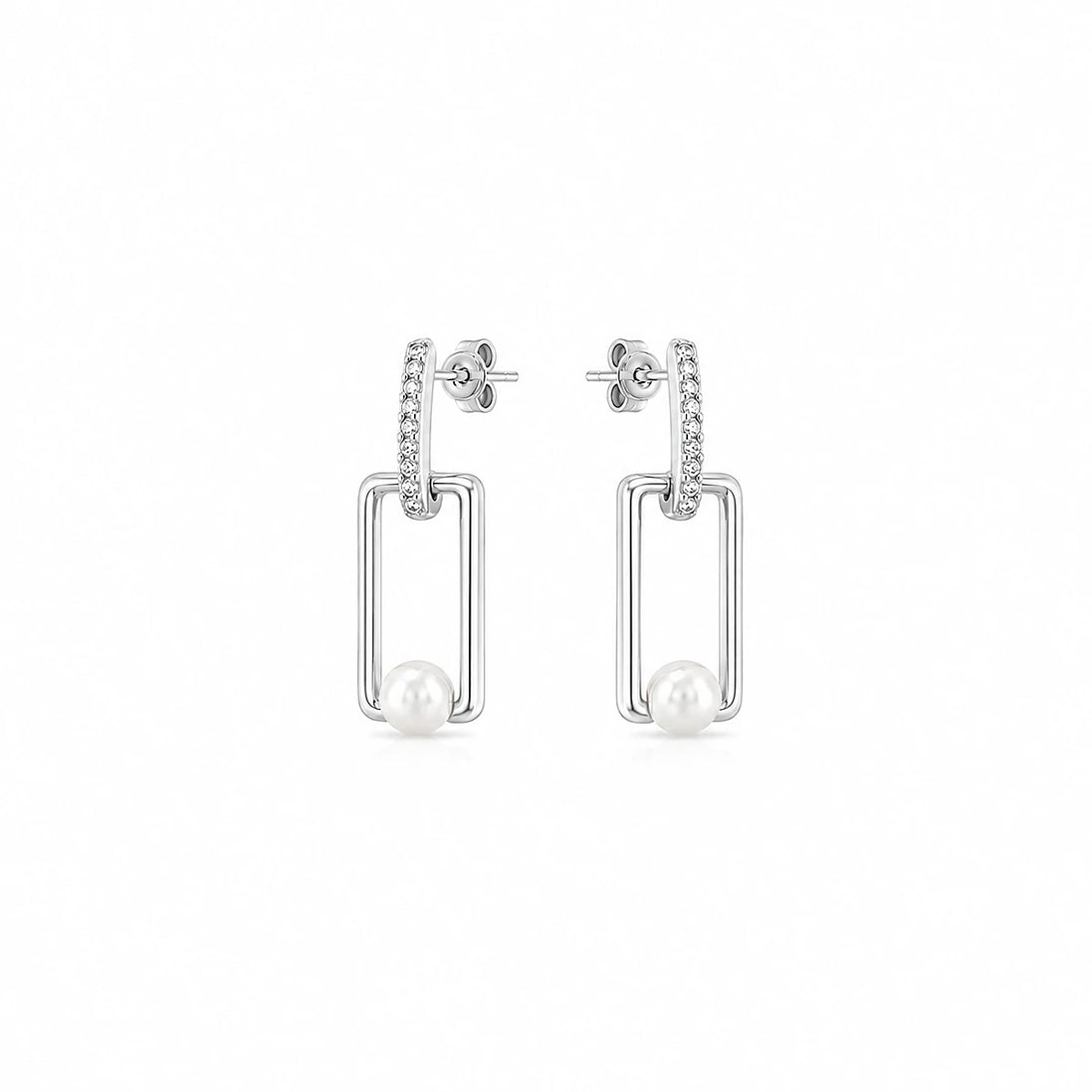 Lumi Pearl Drop Earrings