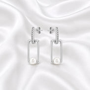 Lumi Pearl Drop Earrings