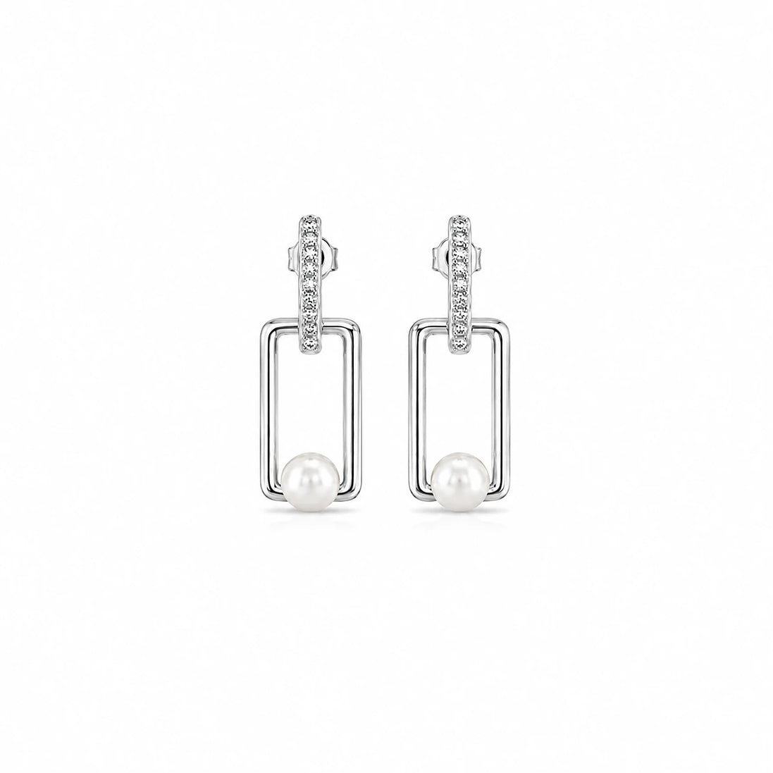 Lumi Pearl Drop Earrings