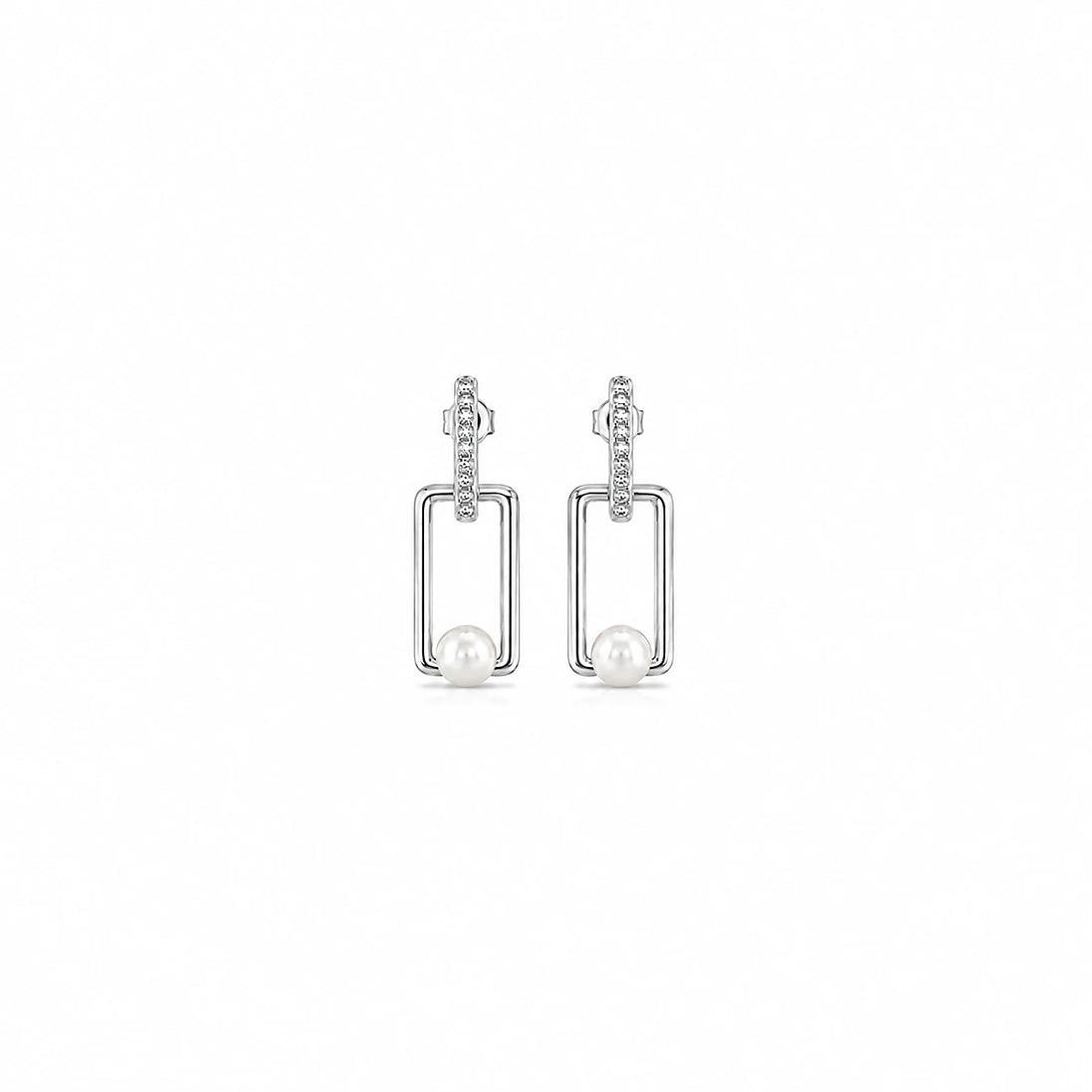 Lumi Pearl Drop Earrings