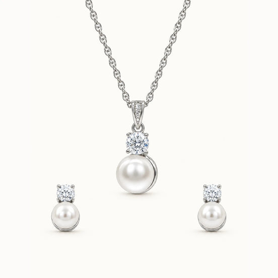 Pearl Radiance Jewelry Set