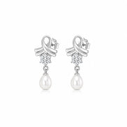 Aurora Pearl Drop Earrings
