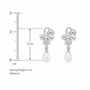 Aurora Pearl Drop Earrings