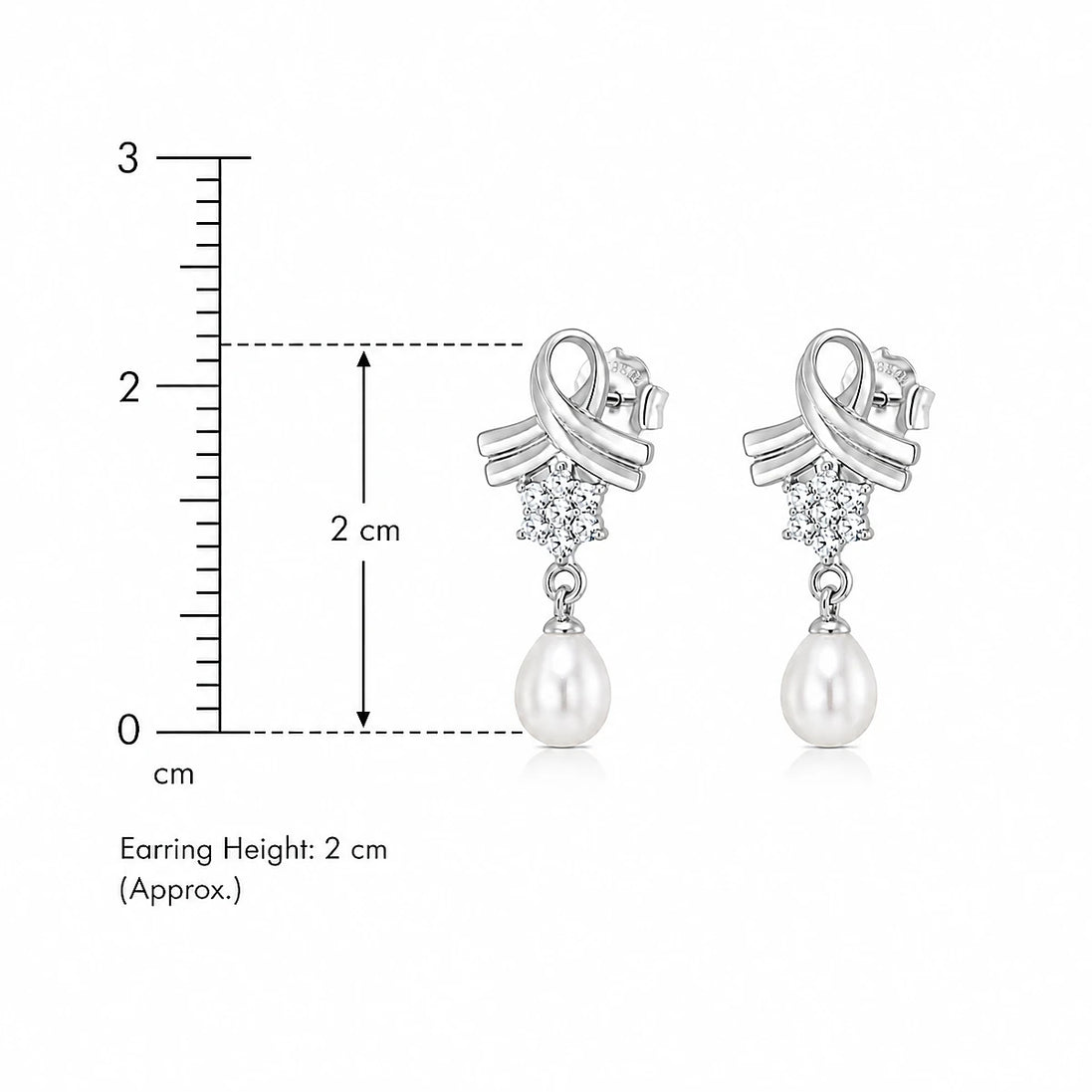 Aurora Pearl Drop Earrings