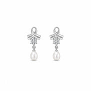 Aurora Pearl Drop Earrings