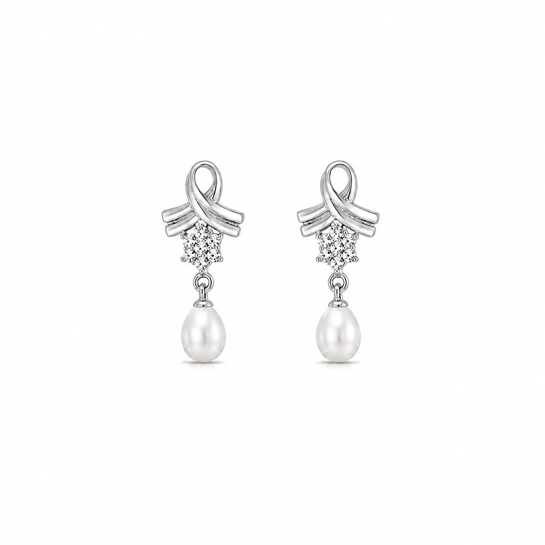 Aurora Pearl Drop Earrings