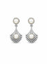 Pearl Shell Drop Earrings