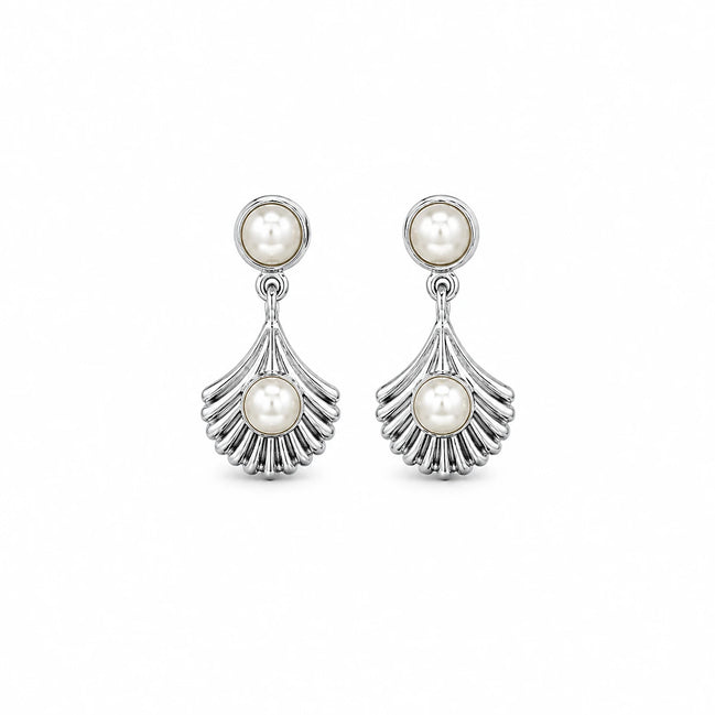 Pearl Shell Drop Earrings