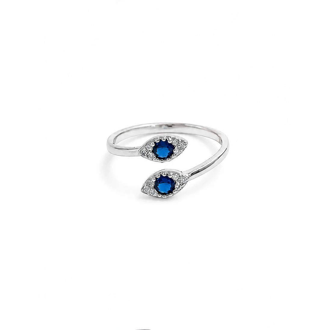 Azure Marquise Open Ring