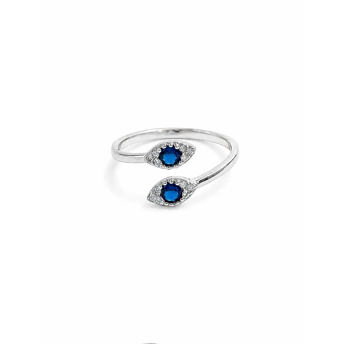 Azure Marquise Open Ring