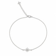 Celestial Bloom Anklet