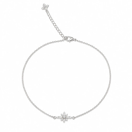 Celestial Bloom Anklet