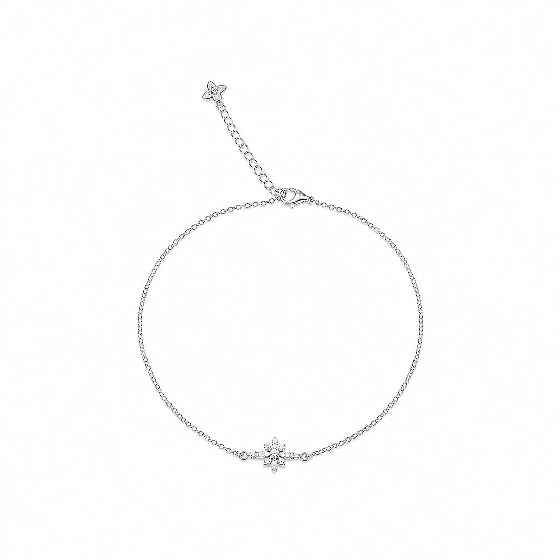 Celestial Bloom Anklet