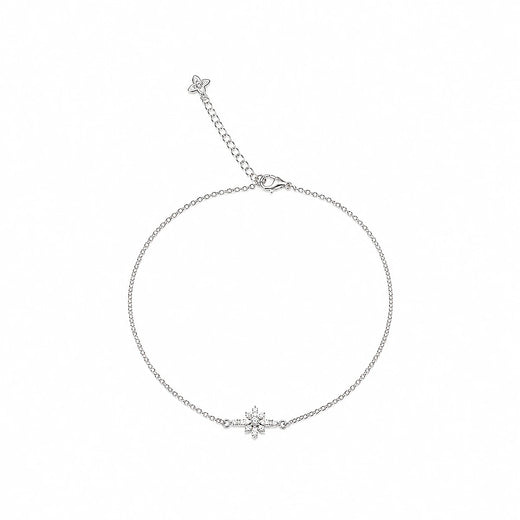 Celestial Bloom Anklet