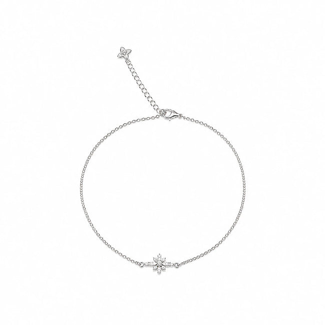 Celestial Bloom Anklet