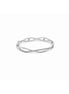 Silver Wave Twist Ladies Kada